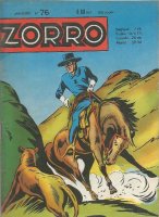 Grand Scan Zorro n° 76
